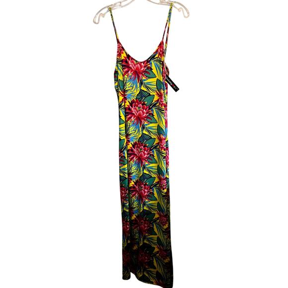 NWT Absolutely Love It XL Maxi Women's Sleeveless Sun Dress 16 18 New With Tags - Picture 3 of 7